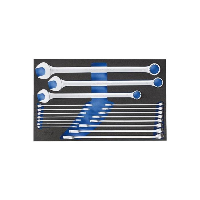 Set chei combinate Gedore, 10-41mm, 18 piese