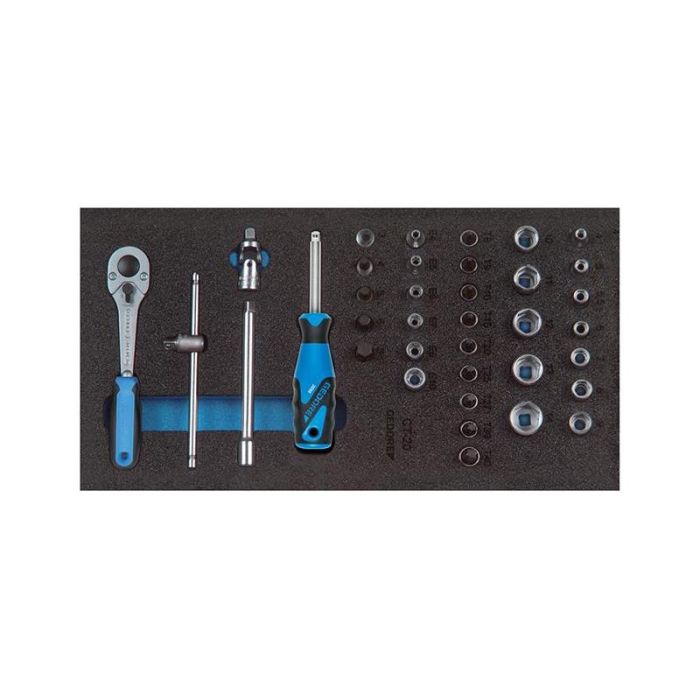 Trusa de scule Gedore 1500 CT1-20, 37 piese