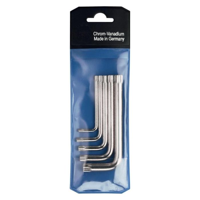 Set chei torx in L HaFu DIN65253, XZN5-XZN12, 5 piese