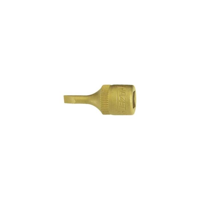 Cap cheie tubulara Hazet, 1/4", SL 3.5x0.6mm
