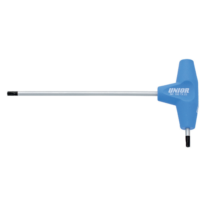 Surubelnita cu maner T Unior 193TX, TX, 25x188mm
