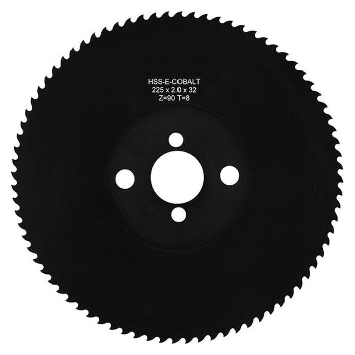 Panza fierastrau circular Forum, HSS-Co5, 250x2x32mm, 128 dinti