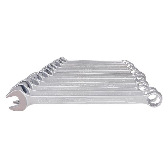 Set chei combinate Hazet, DIN3113A, 10-22mm, 12 piese
