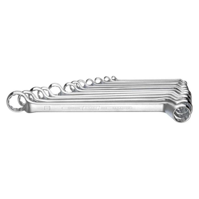 Set chei inelare Hazet, DIN838, 6-32mm, 12 piese