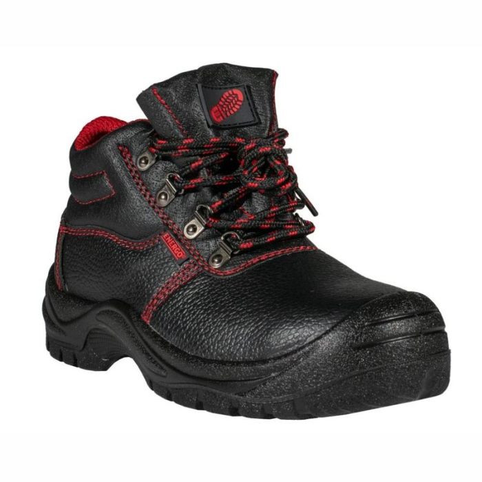 Bocanci protectie TED marimea 38 categoria S1 SR FO cu bombeu din metal ENERGO