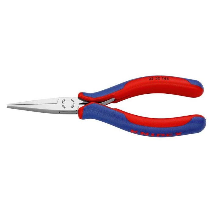 Cleste cu varf plat Knipex 145 mm
