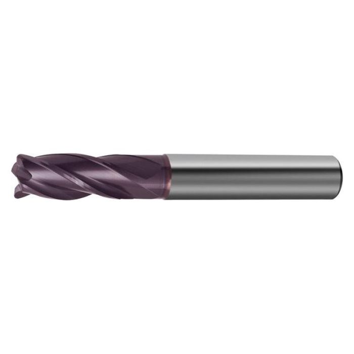 Freza toroidala Forum, carbura TiAlN DIN6527L, 8mm