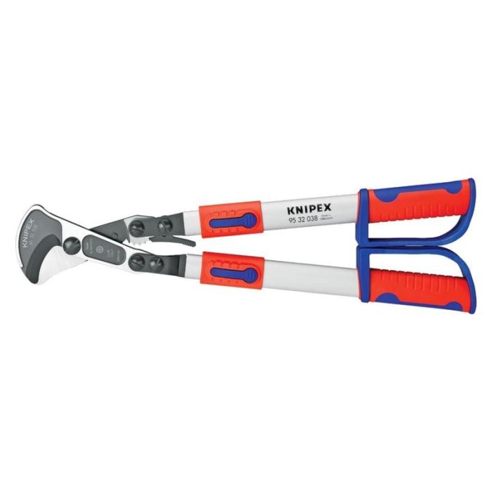 Cleste pentru taiat cablu Knipex cu clichet 560mm