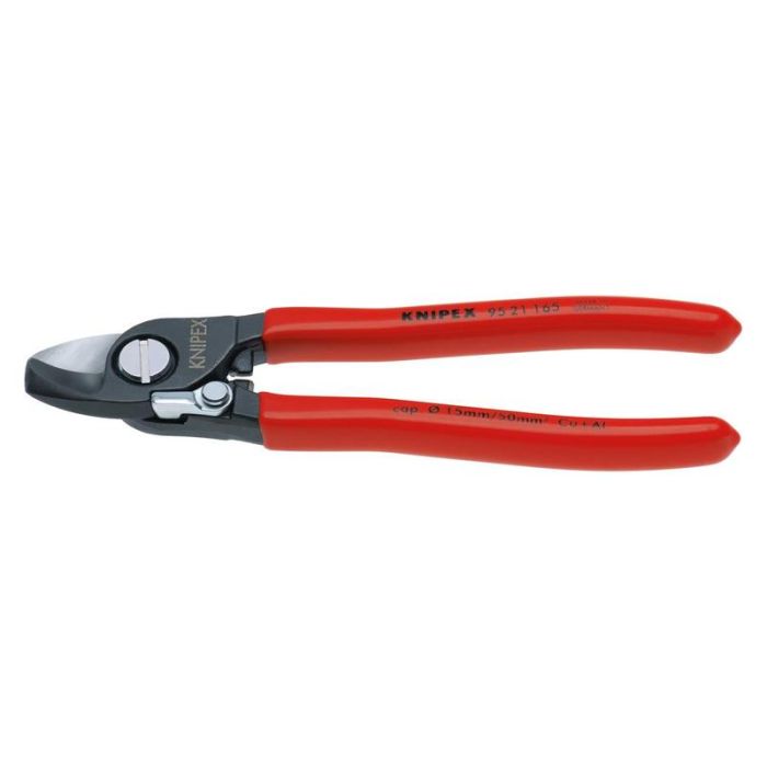 Cleste pentru taiat cablu Knipex cu blocare 165mm