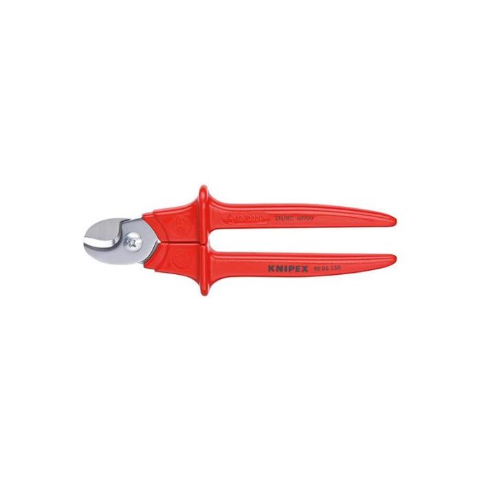 Cleste pentru taiat cablu Knipex 230mm VDE