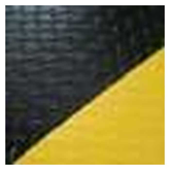 Covor anti-oboseala Coba 0.9x 1m liniar negru/galben