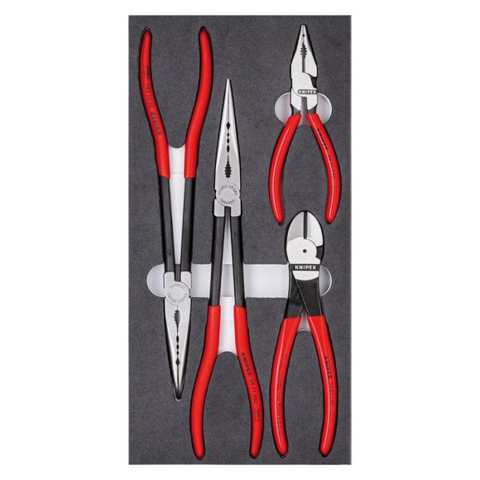 Knipex Set clesti KFZ 4 piese