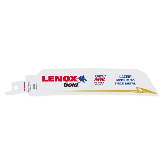 LENOX - Panza fierastrau alternativ 152x25x0.9mm, 14 dinti, 5 bucati [210946114GR]
