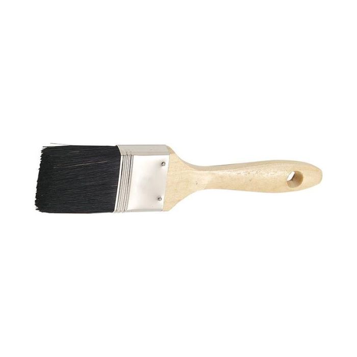 Pensula Noelle cu peri nichelati Nolle 25mm