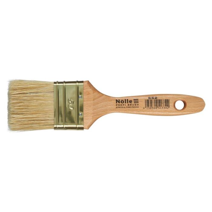 Pensula Noelle cu peri zincati Nolle 80mm
