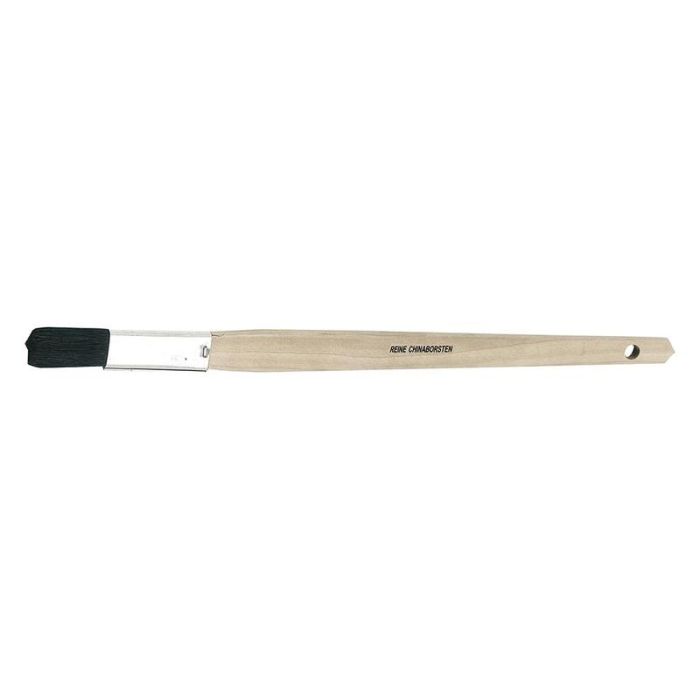 Pensula plata dreapta Nolle neagra 20mm