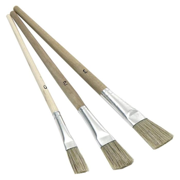 Set pensule Nolle dimensiunea 0/2/3 3 piese