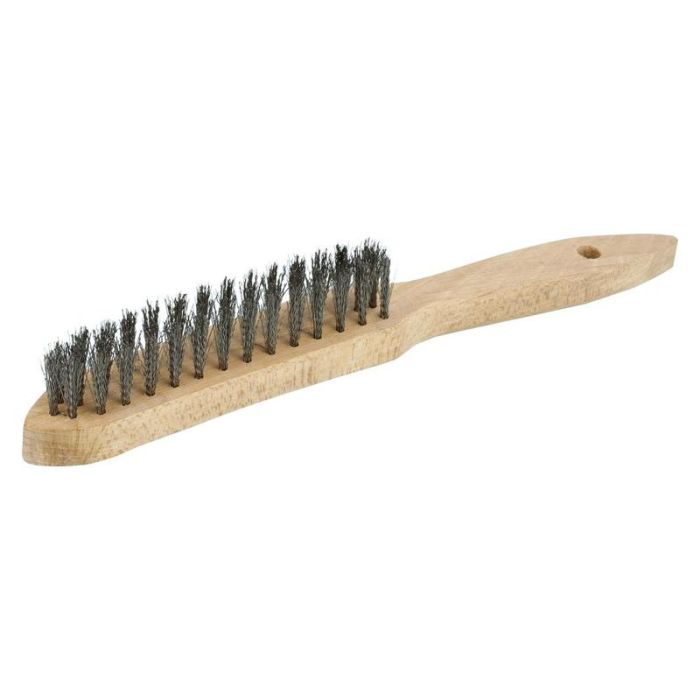 Osborn - Perie manuala din sarma de inox cu 3 randuri [7801151393]