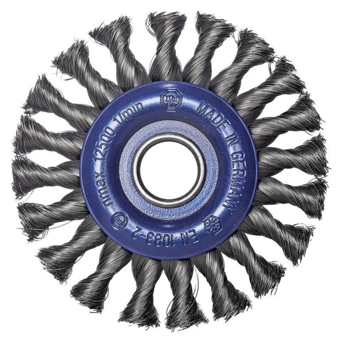 Osborn - Perie rotunda de sarma de otel impletit 125x13mm [7802631151]