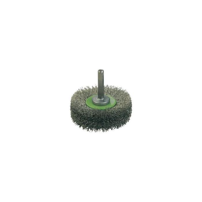 Osborn - Perie rotunda de sarma din inox ondulata pentru curatarea ruginii Øtija 6mm, 50x18mm [7802504342]