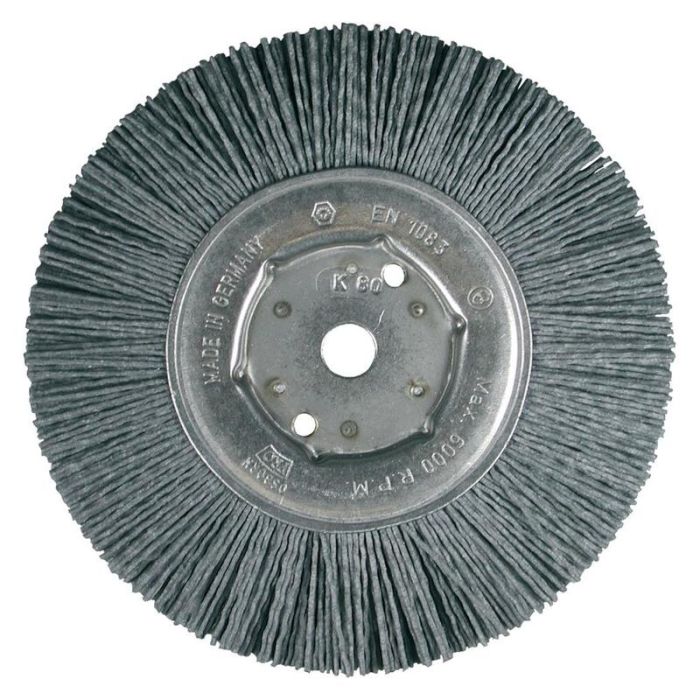 Osborn - Perie rotunda de sarma din siliciu 150x18mm P120 [9902515080]