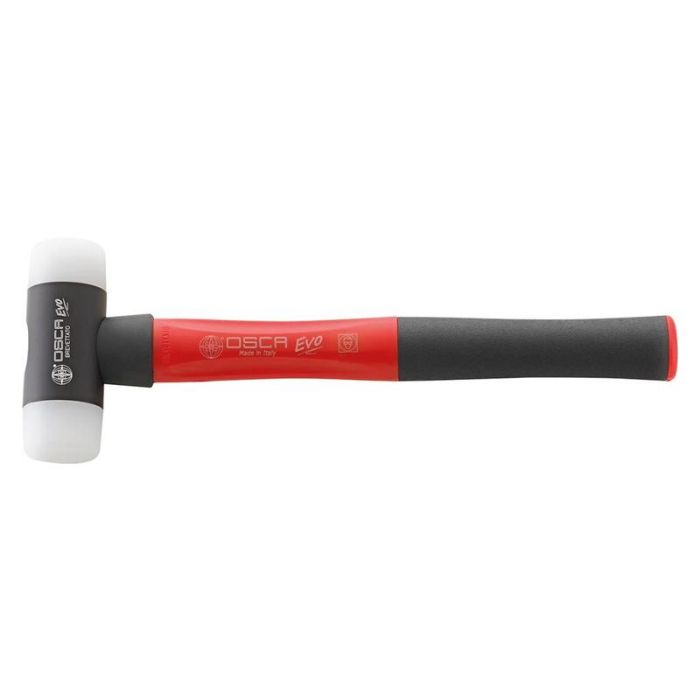 Osca - Ciocan cu cap moale EVOSOFT maner 3K 27mm Nylon/Aluminiu [PF095K27]