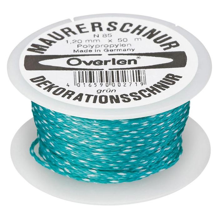 Overmann - Snur de trasare PP 1.2mm x 50m verde [008501200200500AA]