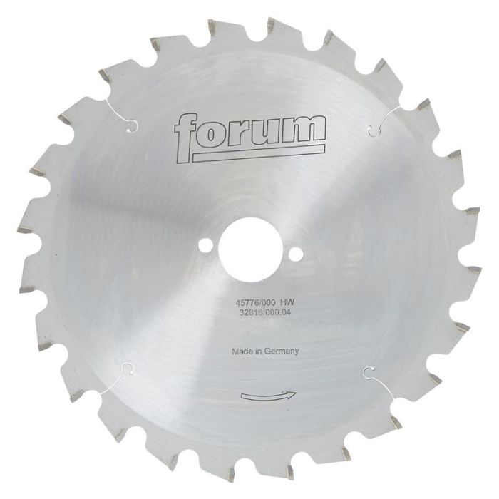 Panza fierastrau circular Forum, HW W negativ, 216x2.8x30mm, 48 dinti