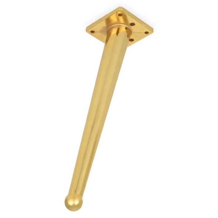 Picior BONE H-250mm auriu lucios ENERGO