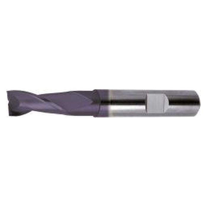 Freza cilindrica Forum, carbura TiAlN DIN6527L, 8mm