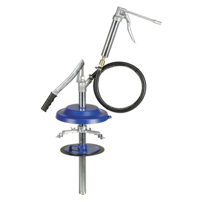 Pressol - Lubrificator cu pompa manuala pentru galeata 240-270mm 15kg [17615]