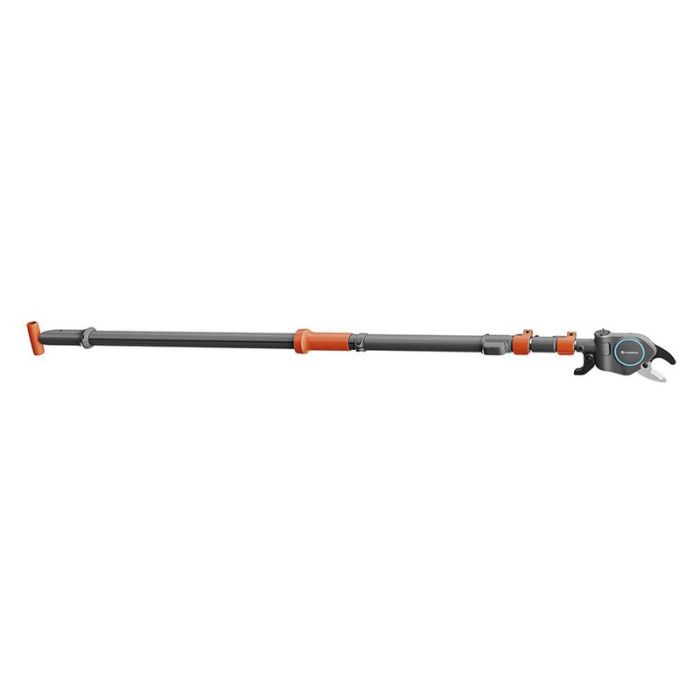 Foarfeca pentru crengi Gardena StarCut Pro L cu maner telescopic + fierastrau