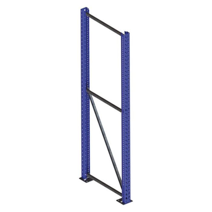 Cadru montant Meta 85/20 5500x800mm albastru pentru MULIPAL