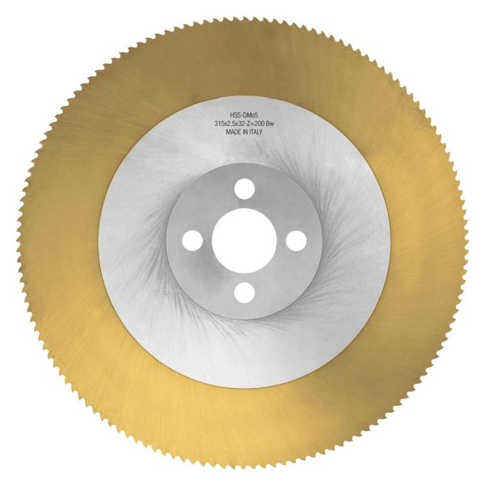 Panza fierastrau circular Forum, HSS-DMo5 TiN, 275x2.5x40mm, 220 dinti