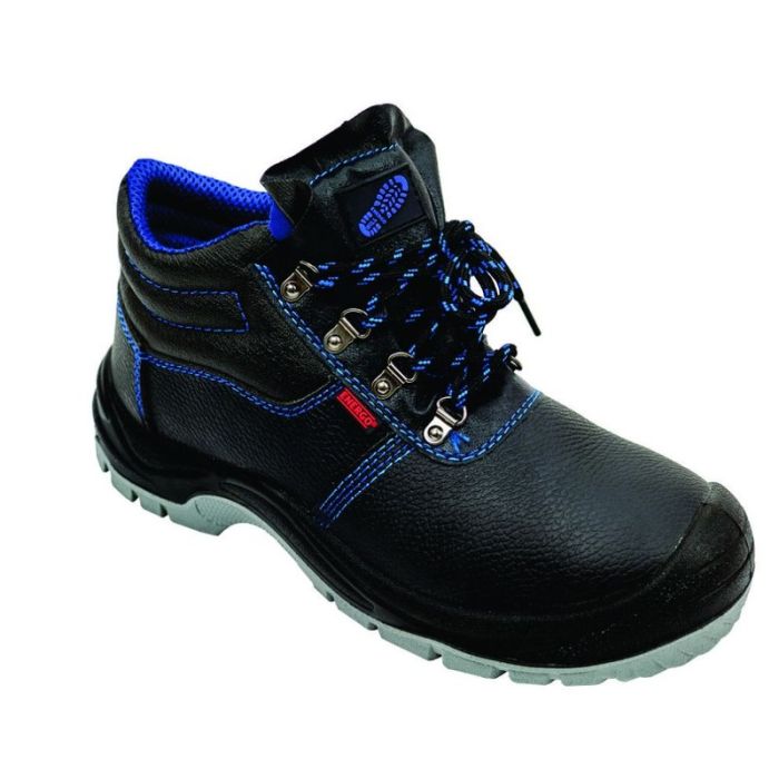 Bocanci protectie WILL marimea 43 categoria S1P SR FO cu bombeu si lamela antiperforatie din metal ENERGO