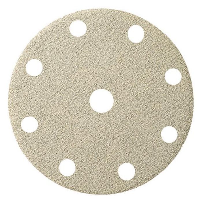 Disc abraziv corindon Forum, velcro, 8 gauri, 125mm, G60, 100 bucati