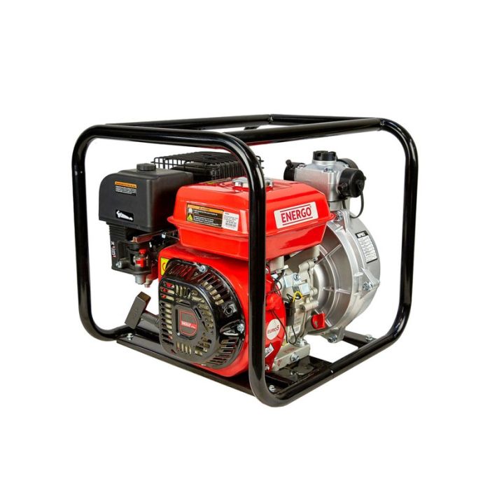 Motopompa apa curata MPW2 debit 500L/min H refulare 50mCA h aspiratie 7m conexiune 2"x2" benzina start manual ENERGO
