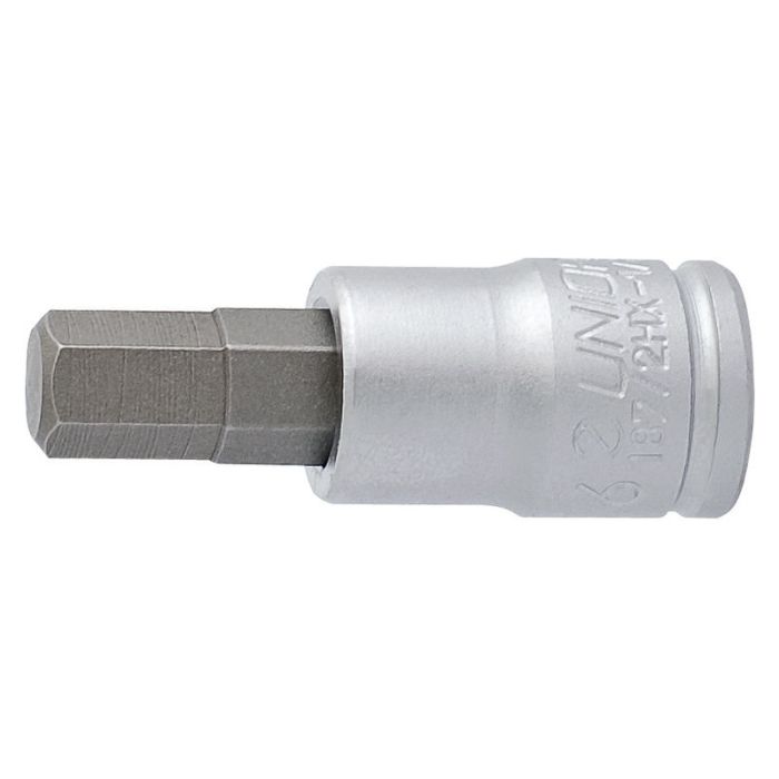 Cap cheie tubulara Unior, 1/4", HEX 3