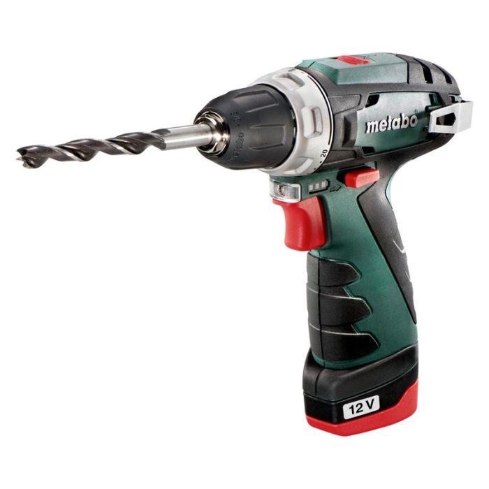 Masina de gaurit si insurubat Metabo PowerMaxx BS Basic, 12V, cu acumulator