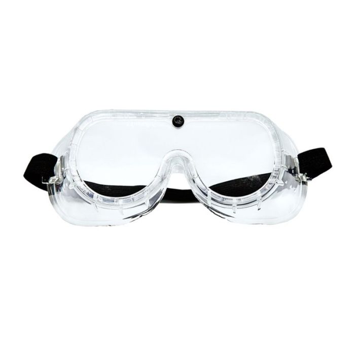 Ochelari protectie PROFI lentile incolore cu antizgariere UV400 aerisire rama PVC/lentile policarbonat ENERGO
