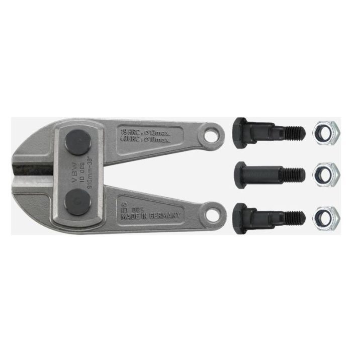 Cap de rezerva VBW pentru cleste buloane Waggonit 610mm