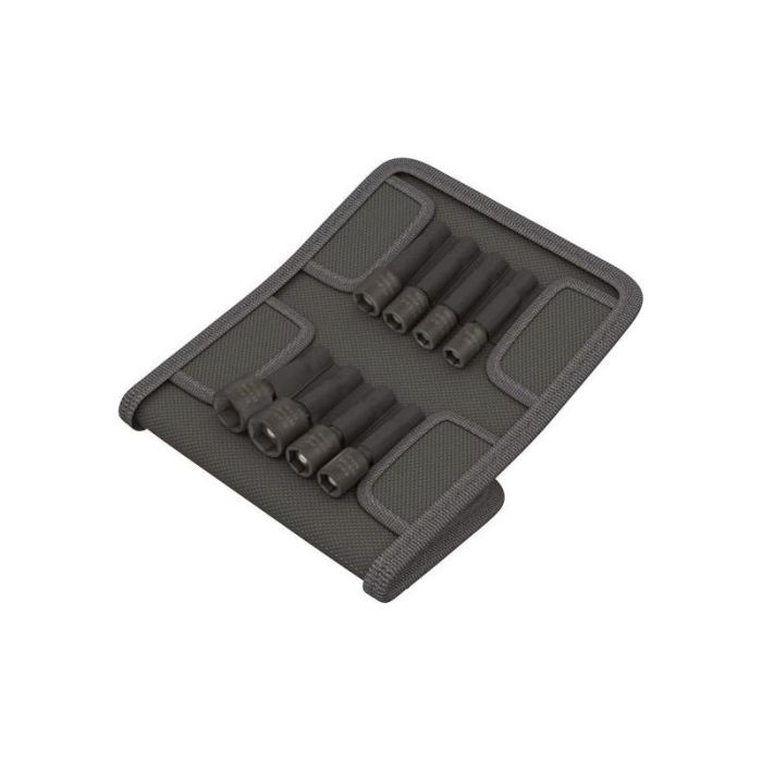 Set capete chei tubulare Wera, 7-13mm, 8 piese