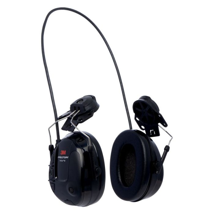 Casti antifonice 3M ProTac III MT13H220P3E, negre, 25dB, pentru casca