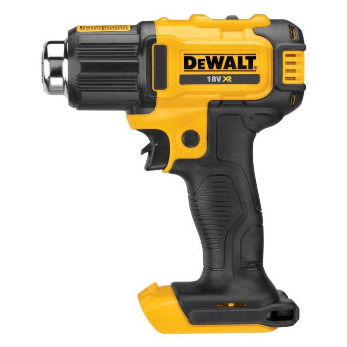 Suflanta cu aer cald Dewalt DCE530N, 18V, fara acumulator