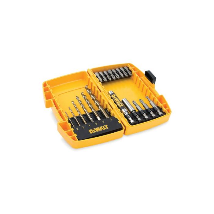 Trusa de scule Dewalt Extreme HSS-G, 19 piese
