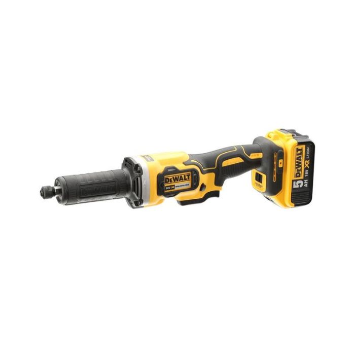 Polizor drept Dewalt DCG426P2, cu acumulator