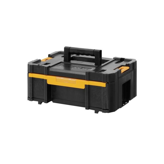 DeWALT - TSTAK III Cutie cu capac plat si separatoare personalizate din spuma [DWST1-70705]