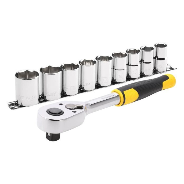 Trusa de scule Stanley, 10 piese