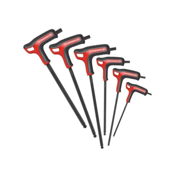 Facom - Set chei imbus hexagonale 3-8 mm/90mm [84TZSA.PB]