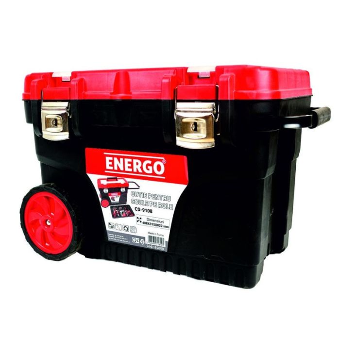 Cutie scule cu organizator pe role 488x315x822 mm ENERGO
